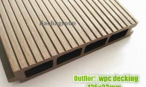 Sàn gỗ nhựa rỗng OBM125-23B